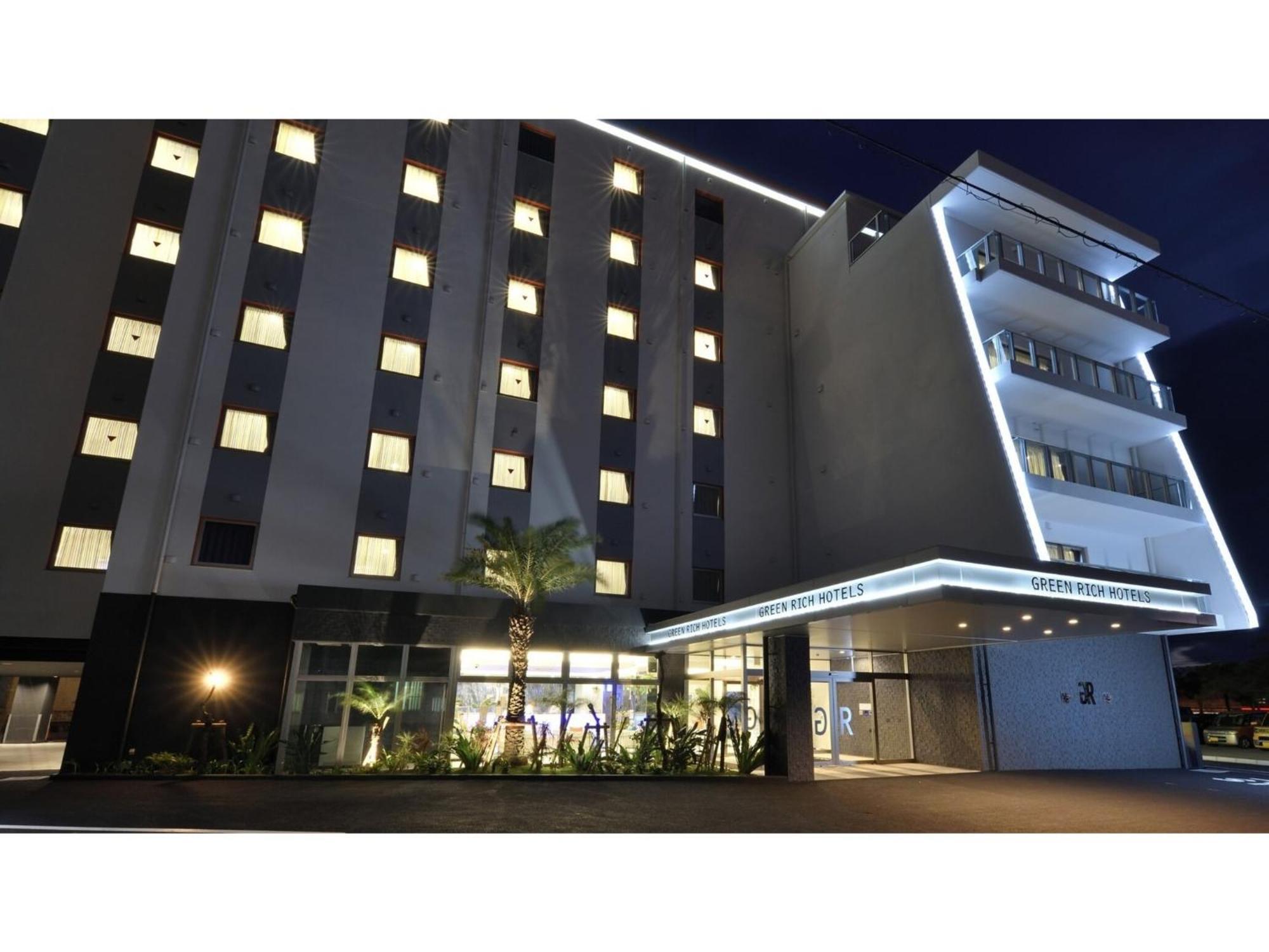 Green Rich Hotel Okinawa Nago - Vacation Stay 49913V Dış mekan fotoğraf