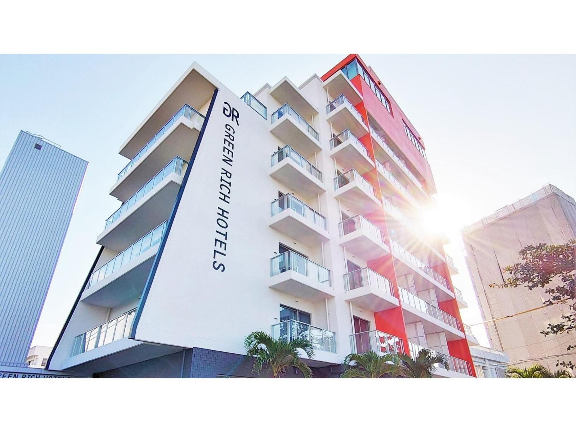 Green Rich Hotel Okinawa Nago - Vacation Stay 49913V Dış mekan fotoğraf
