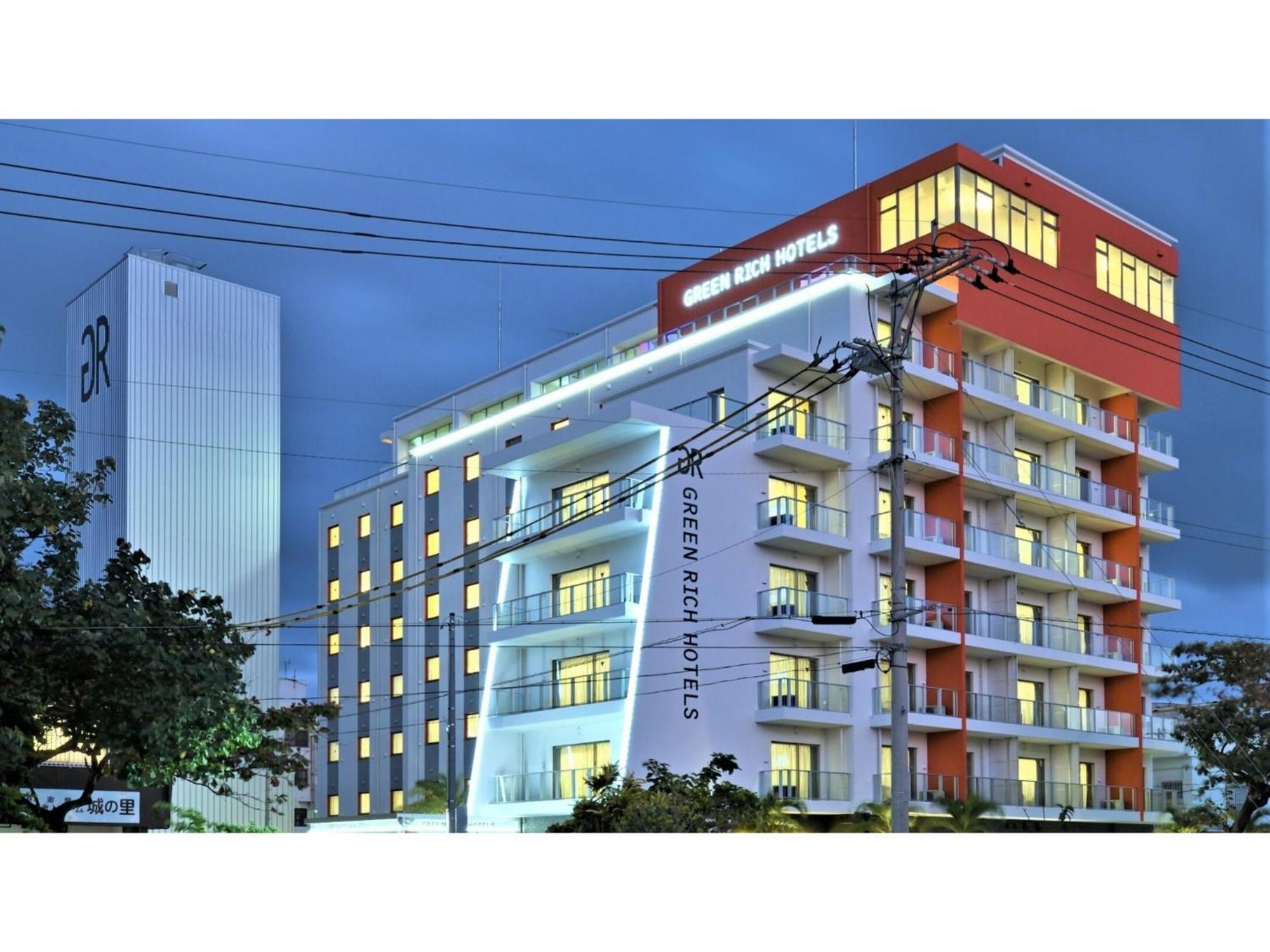 Green Rich Hotel Okinawa Nago - Vacation Stay 49913V Dış mekan fotoğraf